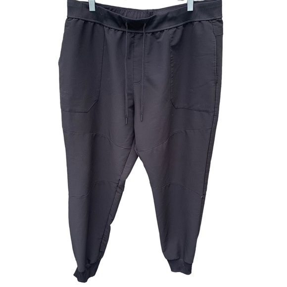 Men’s Joggers Size XL 40 - 42 Russell Sweatpants Dri Power 360 Black - Picture 1 of 5